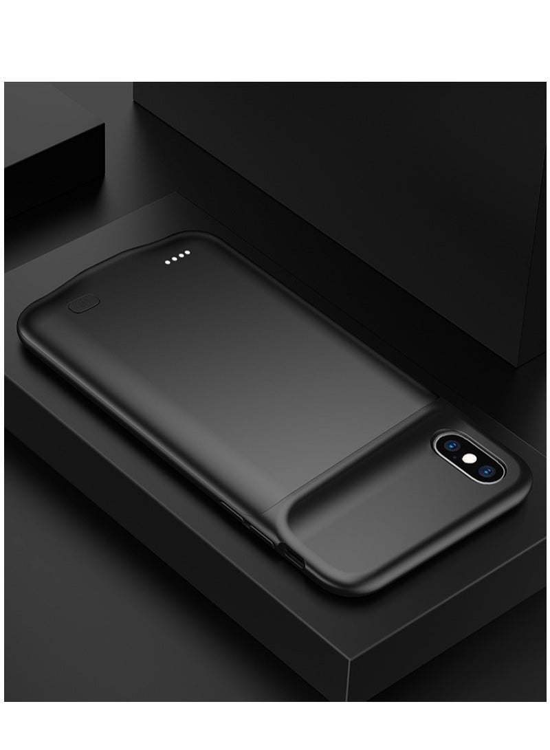 7000mAh Battery Case Cover Rechargeable Extended Power Bank Wireless for iPhone X/Xs