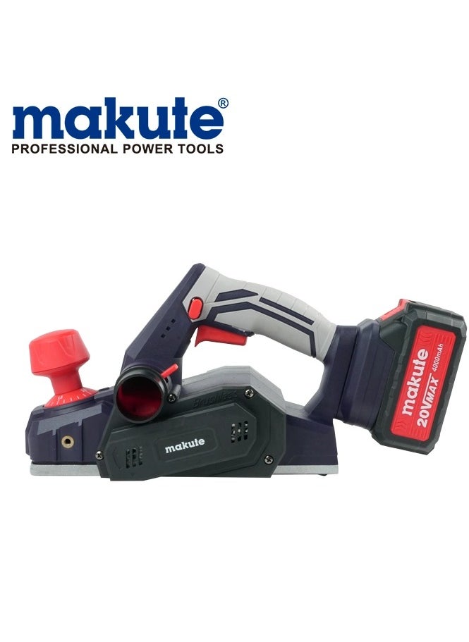 makute Wood Planer Battery 4A Charger, Speed ​​16000 RPM, ISO9001 Quality Certificate  - Image 1