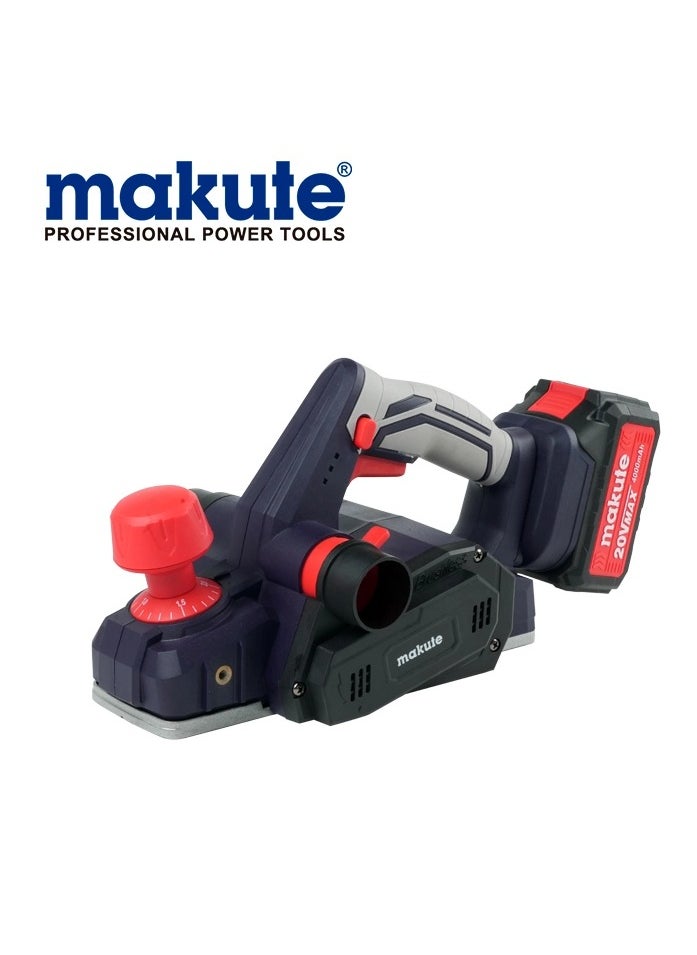 makute Wood Planer Battery 4A Charger, Speed ​​16000 RPM, ISO9001 Quality Certificate  - Image 2