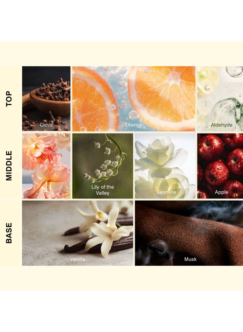 ISCENT | Golden Radiance – Fragrance Oil Refill for Ensō Mini Diffuser 10ml | Orange, Clove, Rose, Jasmine & Vanilla for Home & Car | Zesty Citrus, Spiced Floral Elegance & Soft Sweet Musk - Image 2