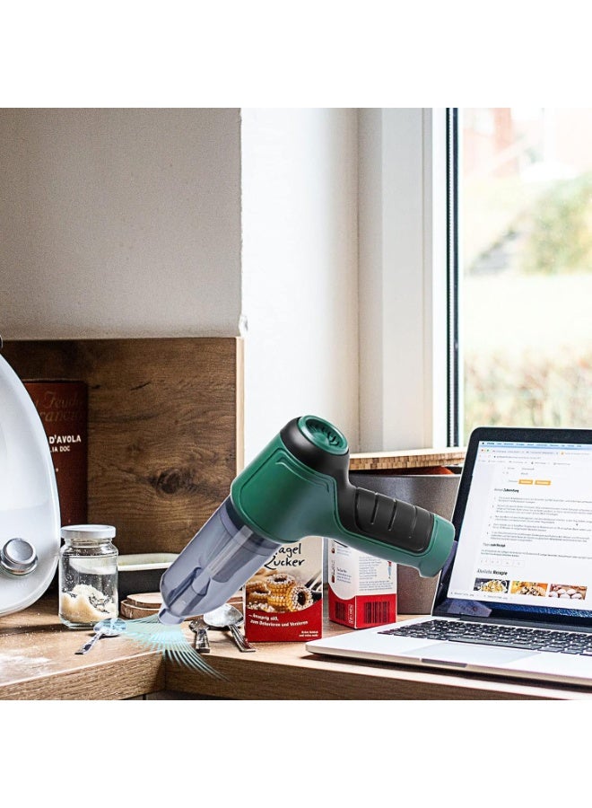 Wtrtr Cordless Handheld Vacuum Cleaner,9000Pa Strong Suction Car Vacuum Cleaner with 20-30Mins Long Runtime Rechargeable Lightweight Hand Vacuum for Car, Home, Office, Pet Hair - Image 5