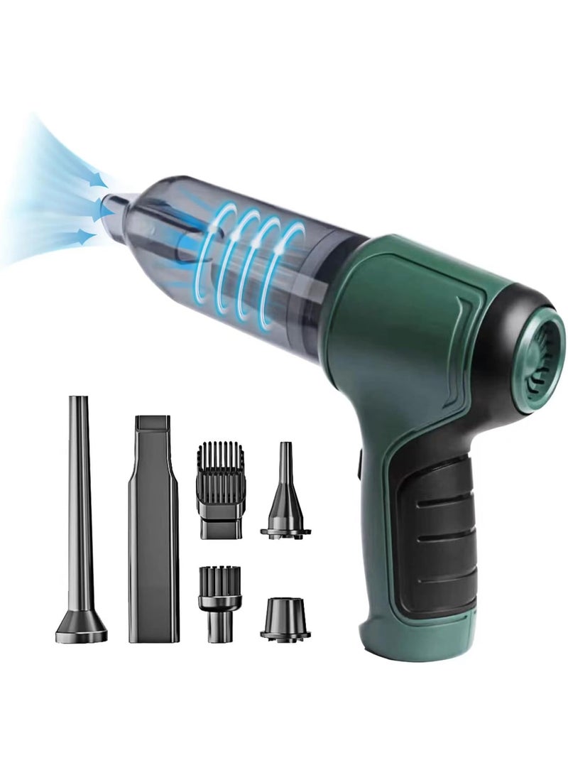 Wtrtr Cordless Handheld Vacuum Cleaner,9000Pa Strong Suction Car Vacuum Cleaner with 20-30Mins Long Runtime Rechargeable Lightweight Hand Vacuum for Car, Home, Office, Pet Hair - Image 1