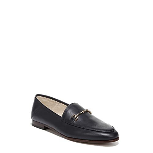 Sam Edelman Women's Loraine Loafer, Baltic Navy Leather, 7.5 - Image 3