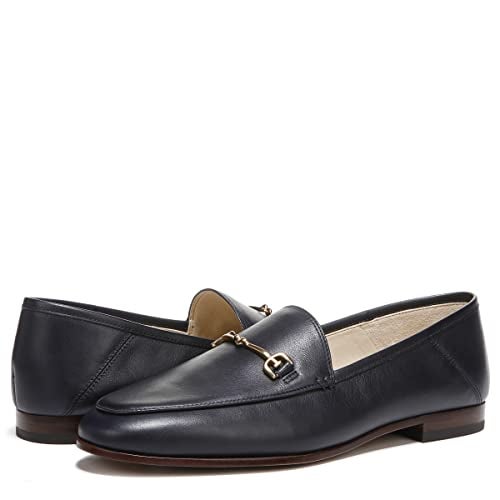 Sam Edelman Women's Loraine Loafer, Baltic Navy Leather, 7.5 - Image 2