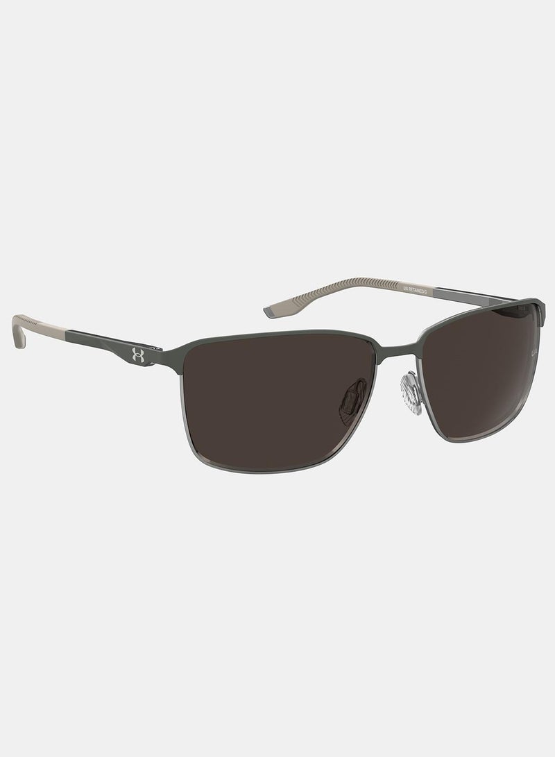 UNDER ARMOUR Men Square Sunglasses 61 UA RETAINED/G - Image 2
