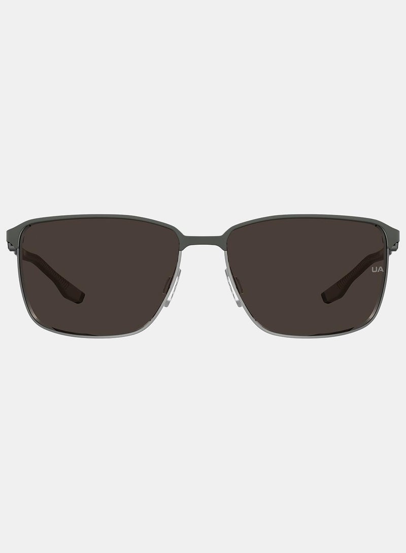 UNDER ARMOUR Men Square Sunglasses 61 UA RETAINED/G - Image 3
