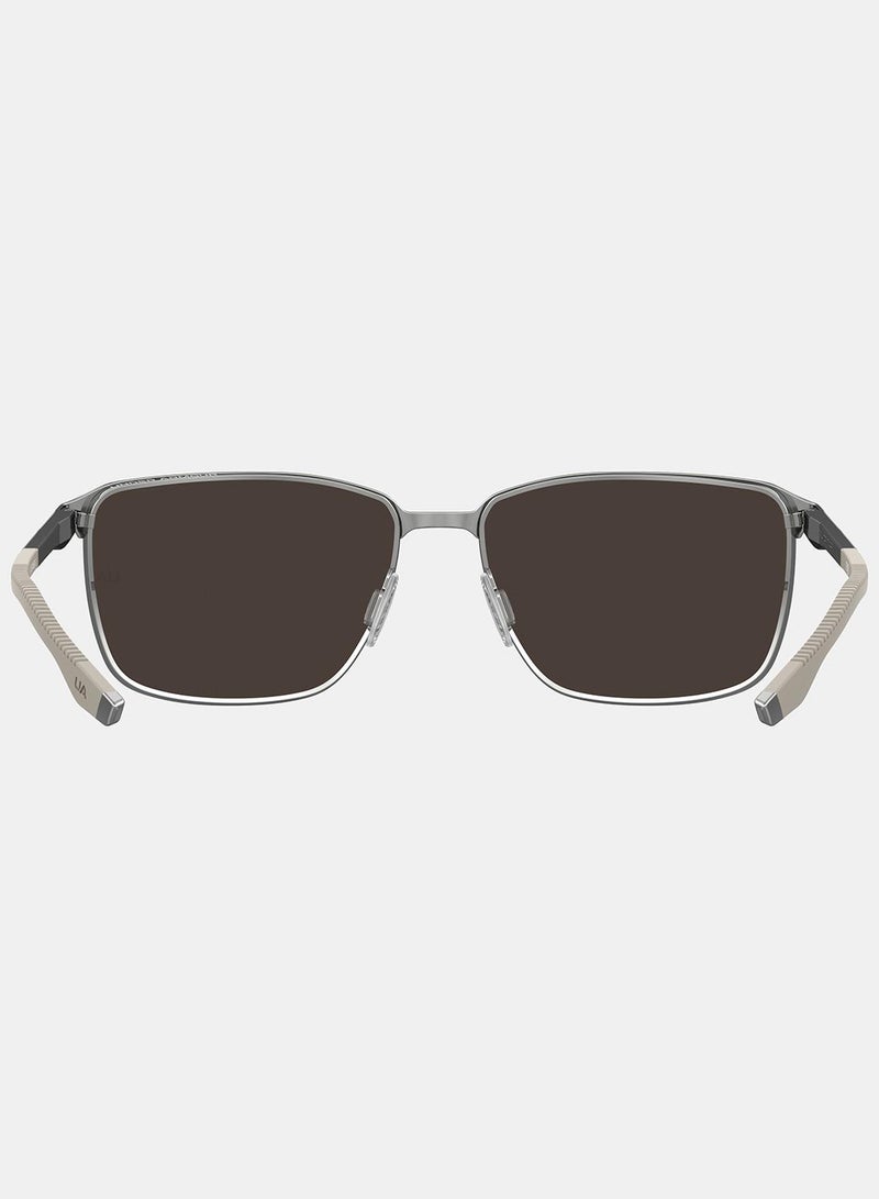 UNDER ARMOUR Men Square Sunglasses 61 UA RETAINED/G - Image 4