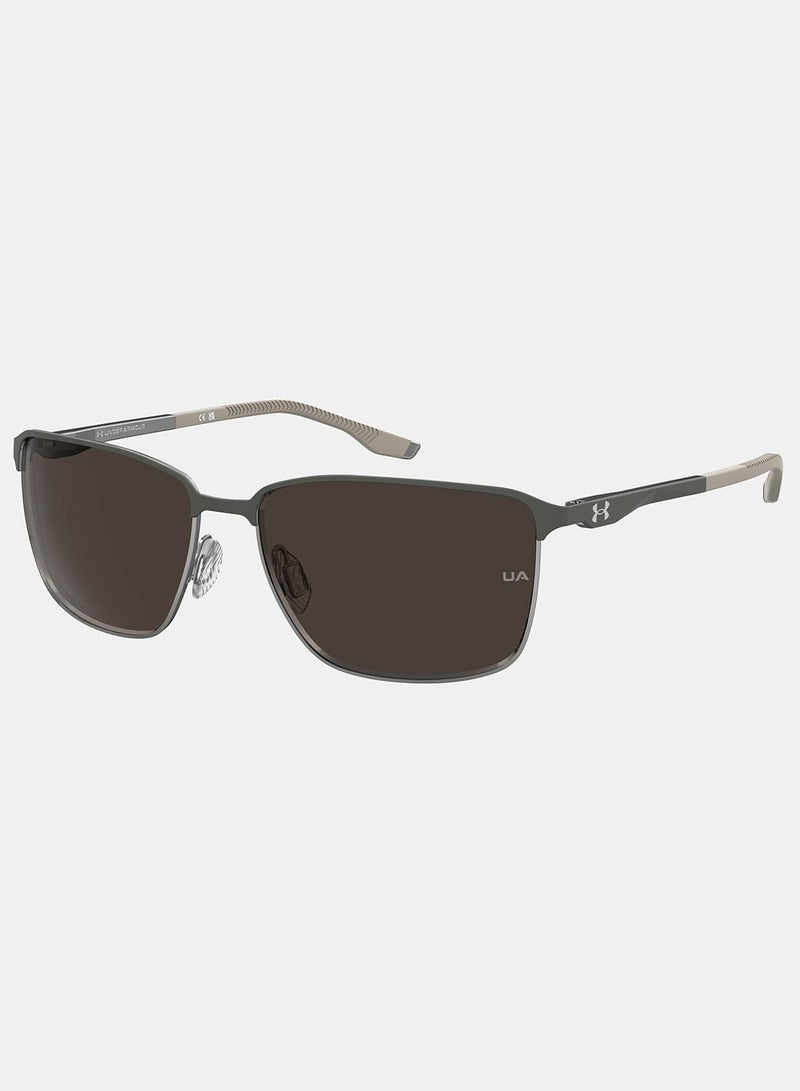 UNDER ARMOUR Men Square Sunglasses 61 UA RETAINED/G - Image 1