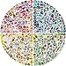 Arme Stickers Pack 400 PCS Cute Vinyl Stickers Valentines Day Stickers for Water Bottles Art Laptap Stickers for Kids Teens Girls Adults Waterproof Sticker for Skateboard Notebooks Phone - Image 3