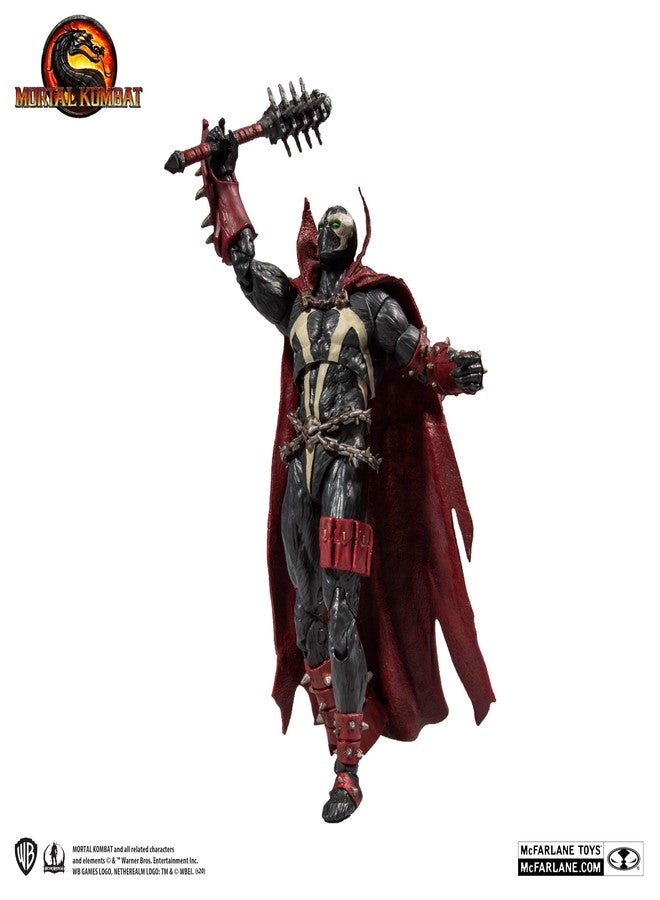 McFarlane Mortal Kombat 2 Spawn Action Figure - Image 5