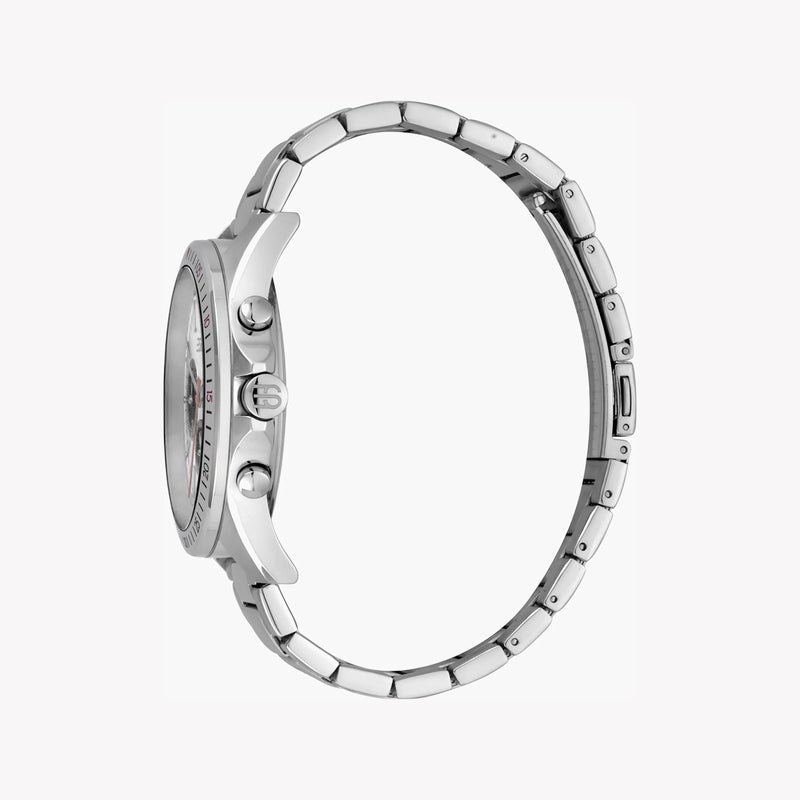 ESPRIT Men's Silver Stainless Steel Watch,Silver Dial |ES1G278M0055 - Image 2