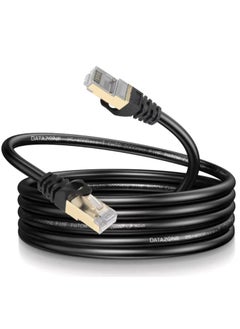 XICEN LAN Cable CAT8 10M Black  - Image 2