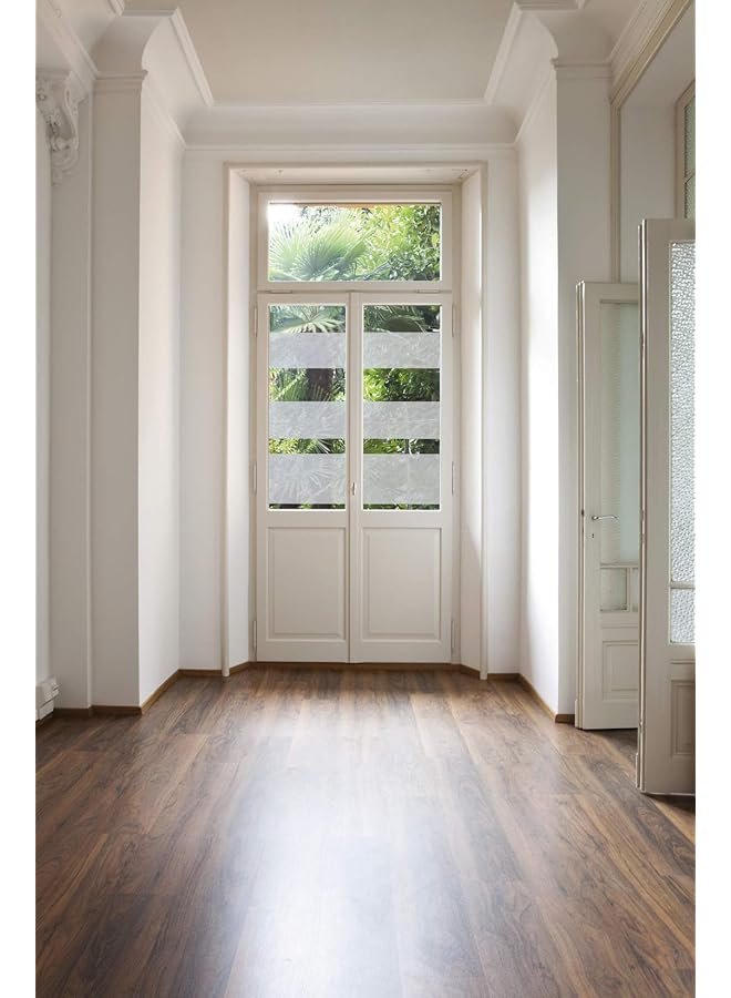 دي-سي-فكس غشاء نافذة لاصق ذاتي للثلج مقاس 17.7 بوصة × 78.7 بوصة 2 متر مقاوم للأشعة فوق البنفسجية - Image 3