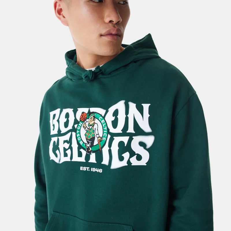 NEW ERA Men's NBA Boston Celtics Sweatshirt