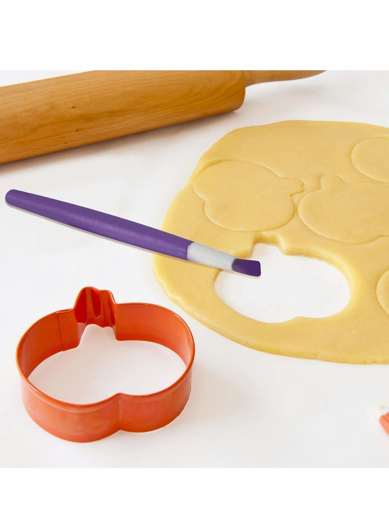 Cake Decorating Tool Set Cookie Decorating Brush Scoring Needle, Sugar Stirring Needle for Cookies Cake Fudge Decorating Supplies 15 Piece Set - Image 4