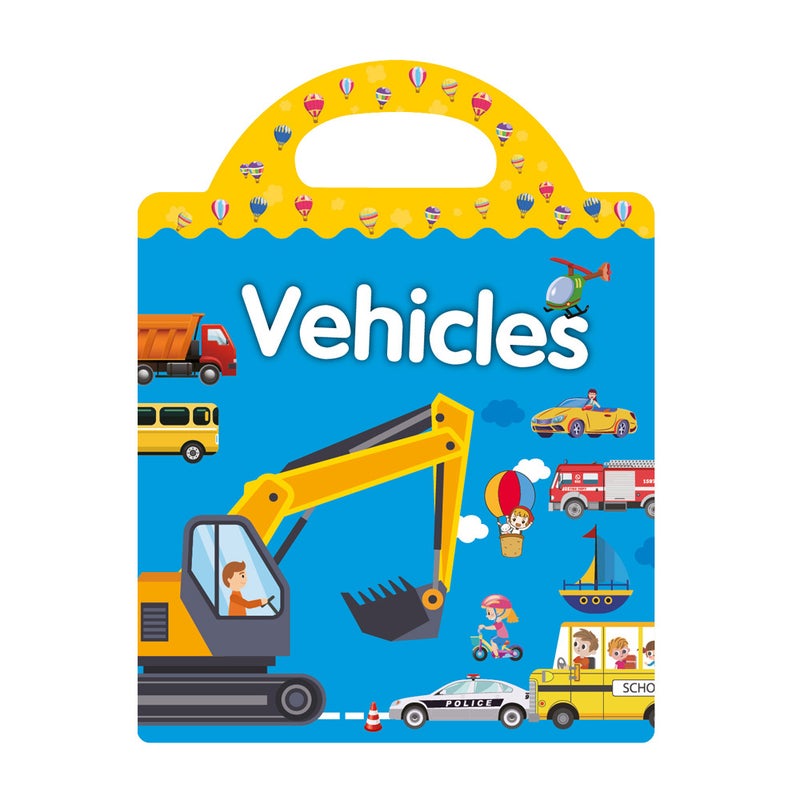 Generic DIY Fun Animal Dinosaur Ocean Sticker Book Transportation + CPC Certificate