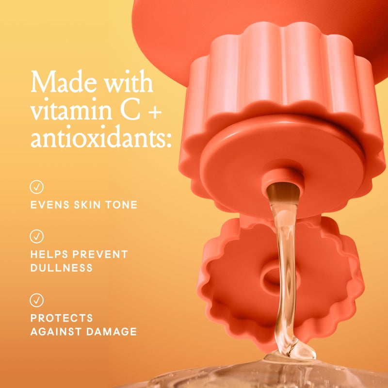 Billie Glow Brightening Womens Body Wash, 18 fl oz, Bright Citrus Woods Scent, Vegan, Cruelty Free - Image 3