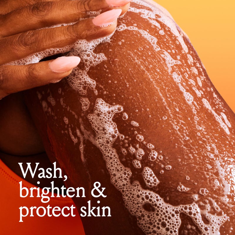 Billie Glow Brightening Womens Body Wash, 18 fl oz, Bright Citrus Woods Scent, Vegan, Cruelty Free - Image 2