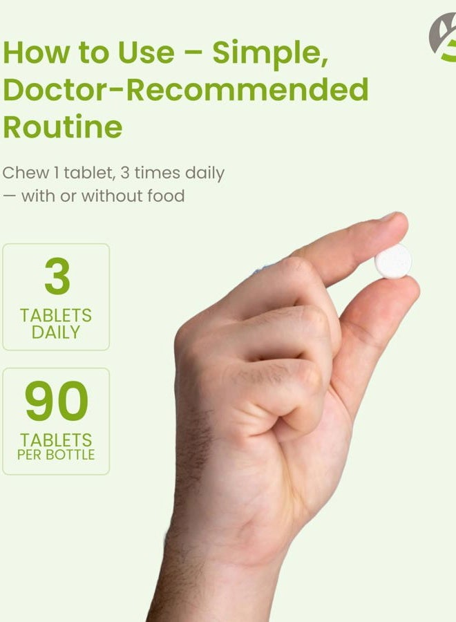 Bari Slim Complete Chewable Bariatric Multivitamin Tablets - 45 mg Iron - Bariatric Vitamin & Supplement for Post Bariatric Surgery Including Gastric Bypass & Gastric Sleeve | Mixed Berry (90 Count) - Image 5