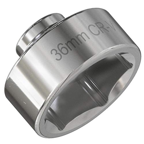 ATLIN 36mm Oil Filter Socket - Fits Some Ford F250, BMW, Mini, Volvo, Audi, VW, Porsche Vehicles - Image 1
