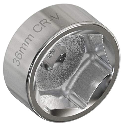 ATLIN 36mm Oil Filter Socket - Fits Some Ford F250, BMW, Mini, Volvo, Audi, VW, Porsche Vehicles - Image 4