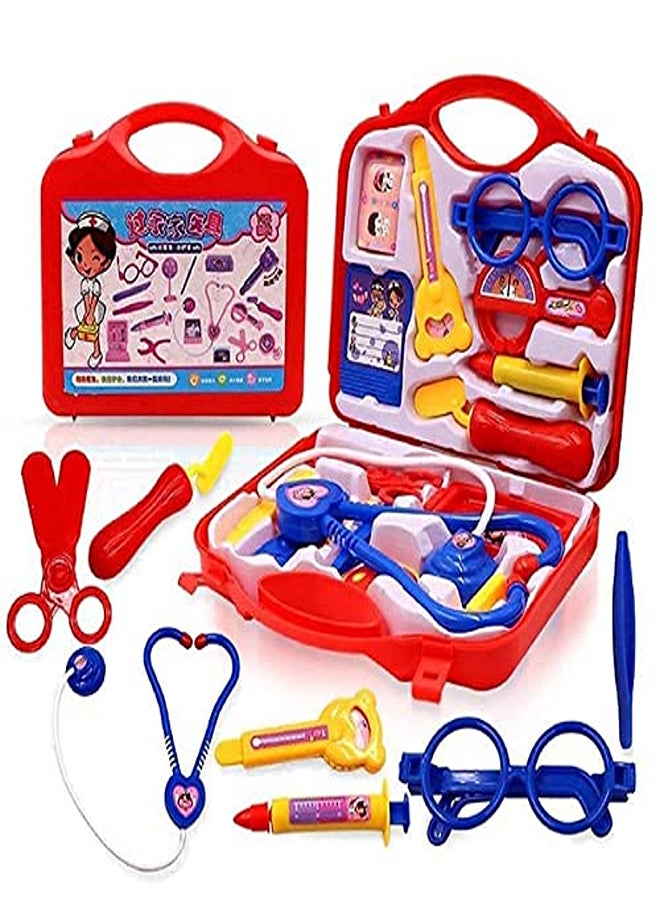 Doctor Play Set – Compact Toy Kit with Foldable Suitcase for Pretend Play  - Image 1