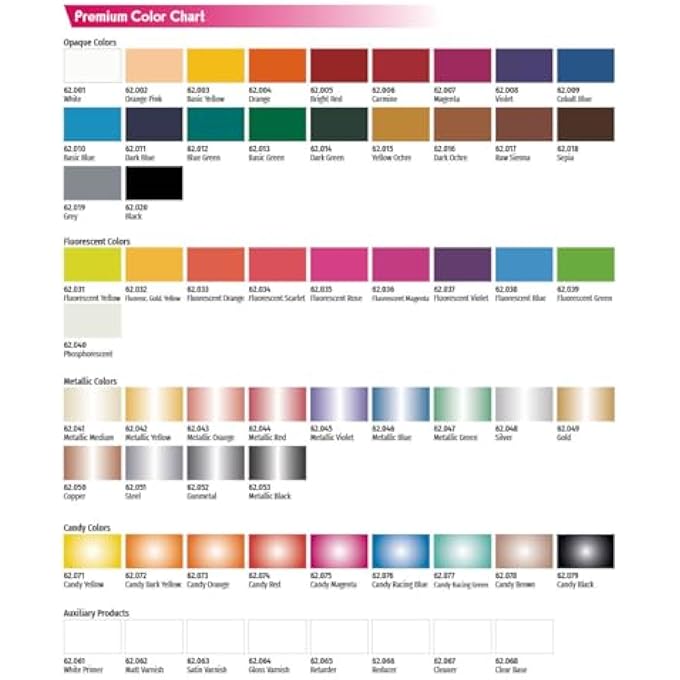 Vallejo 62.008 PREMIUM ACRYLIC POLYURETHANE WATER BASED AIR BRUSH COLOR 60 ML, VIOLET - Image 3