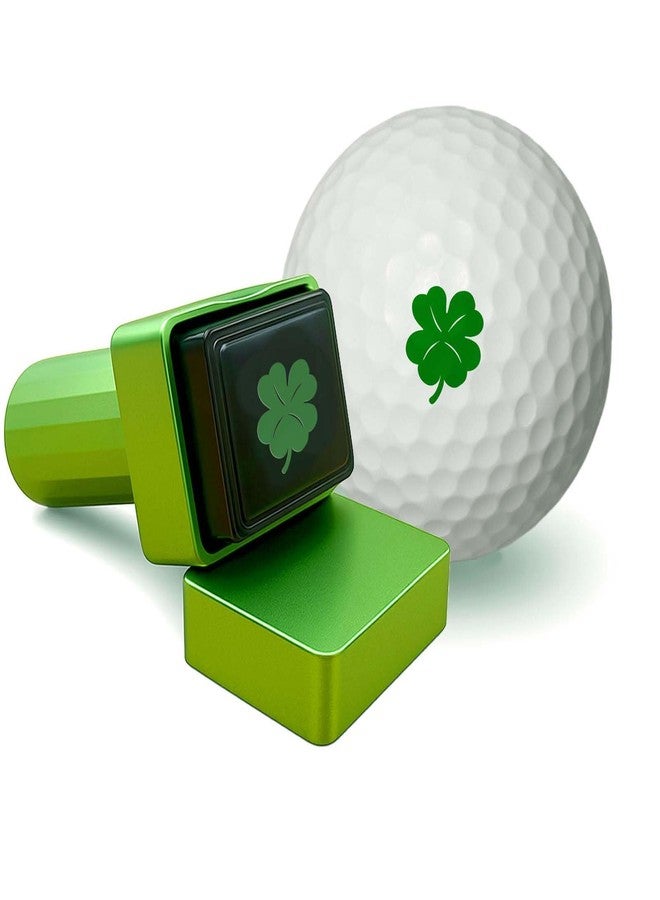 ONFAON Golf Ball Stamp, Lucky Golf Ball Marker Stamp with Quick-Dry Waterproof Ink, Easy Golf Ball Identification Marker for Golfers, Golf Accessories Gifts for Men Women - Image 1