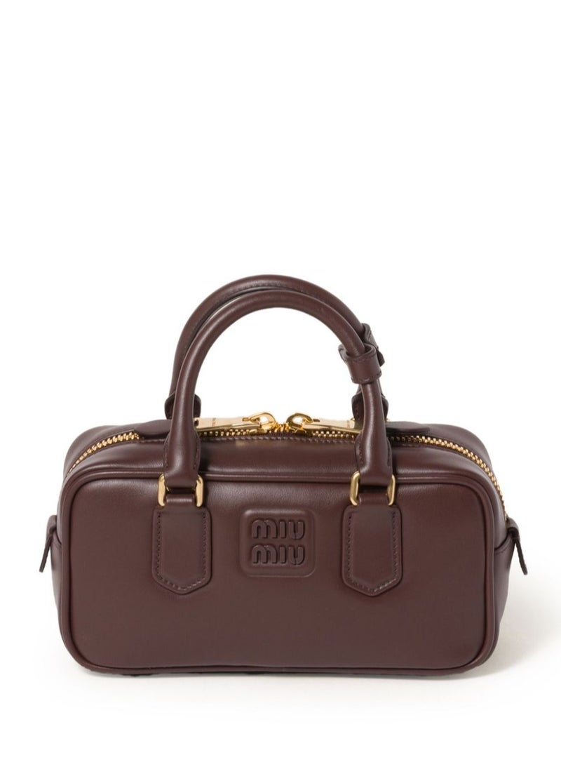 MIU Arcadie leather bag - pzsku/Z54398E6FDC9EFB13CBD5Z/45/_/1731920038/bea35a13-40a2-4690-b256-99531d4cd9af