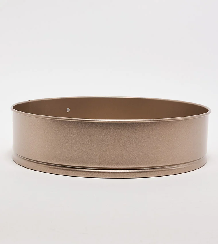 مارثا ستيوارت Spring Form Tray 26x7cm Gold