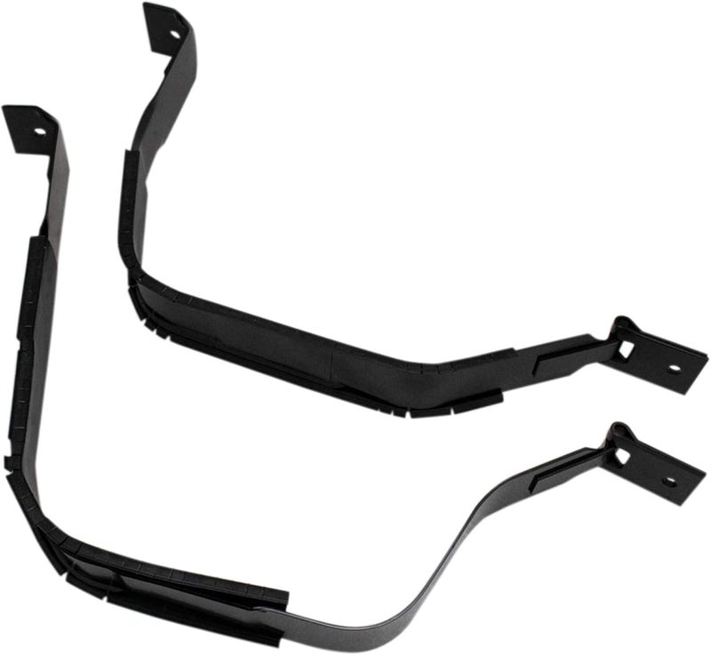 TRQ Fuel Tank Strap Black for 1999-2010 Ford F-250 Super Duty & 1999-2007 F-350 Super Duty - Image 4