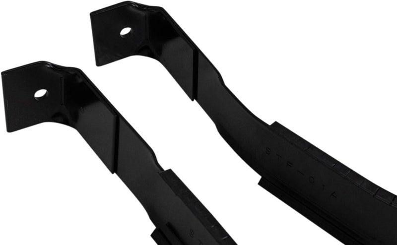 TRQ Fuel Tank Strap Black for 1999-2010 Ford F-250 Super Duty & 1999-2007 F-350 Super Duty - Image 2