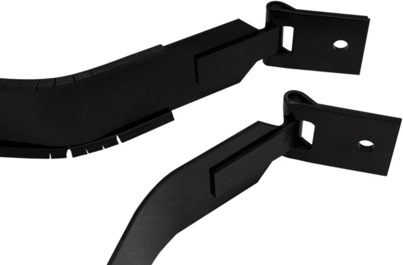 TRQ Fuel Tank Strap Black for 1999-2010 Ford F-250 Super Duty & 1999-2007 F-350 Super Duty - Image 3