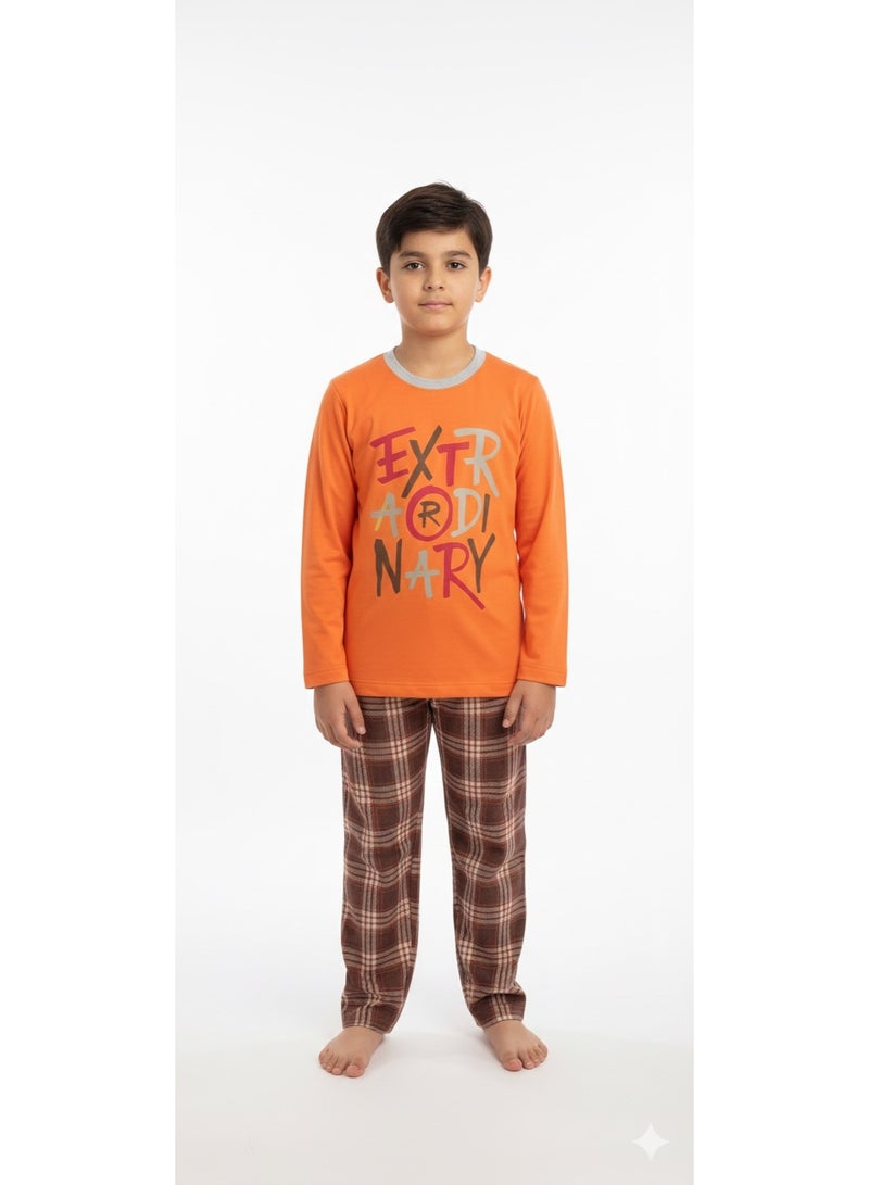 ملابس نوم شتوية للأطفال - تصميمات عصرية ومريحة مثالية للاسترخاء والنوم.