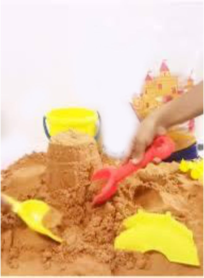 Natural Play Sand for Kids – 10KG Clean and Soft Sand for Castle Building, Sensory Activities, and Indoor/Outdoor Fun  - Image 3