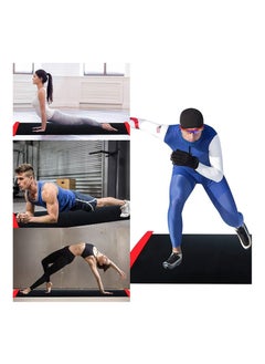 Slide Board For Workout Home Gym Equipment for Fitness Training and Balance Cardio Exercise Equipment with End Stops for Core Training Hockey Ice Skating Skiing Tennis and Running - pzsku/Z5439C9B6EE8204C666FFZ/45/_/1676883826/8798dabf-aabe-4f39-95a2-c4b0074ebda1