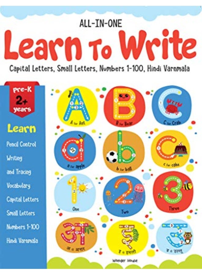 All in One: Learn to Write