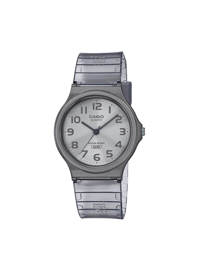 سعر ومواصفات CASIO ساعة تناظرية من الراتنج MQ-24S-8BDF (Z5439EFF11094D0957091Z) على Noon EG