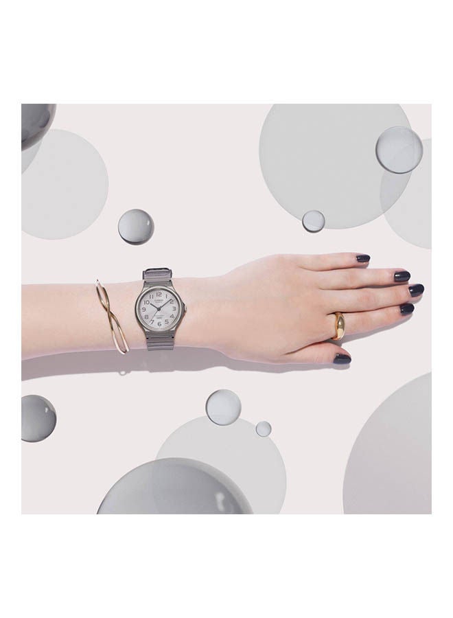 CASIO Resin Analog Watch MQ-24S-8BDF - Image 3