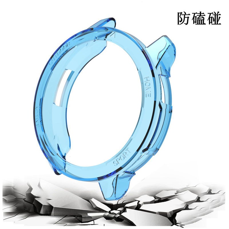 غطاء واقي لساعات Xiaomi Color2 الذكية ساعة Xiaomi Watch S1 Active نصف حزمة غطاء TPU - Image 3