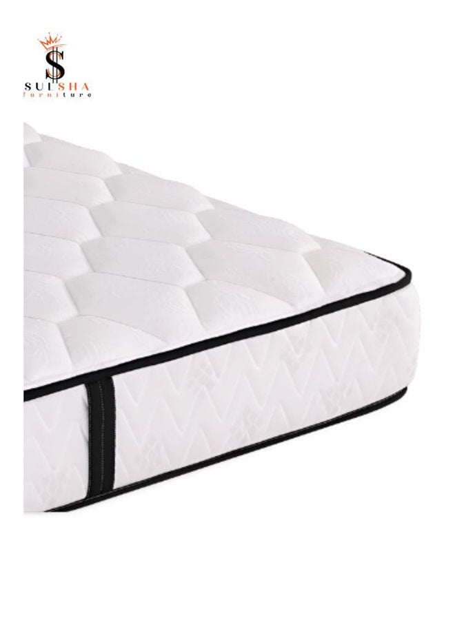 VOILA Pocket System Soft Foam And Fiber Quilting Designed To Be Used On Two Side Single Size 100x190x31 cm