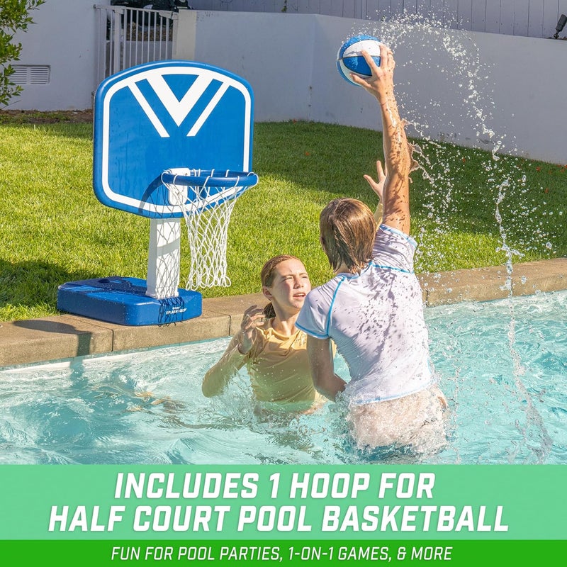 GoSports طقم كرة السلة والشاطئ 2 في 1 من GoSports Splash Hoop - Image 3