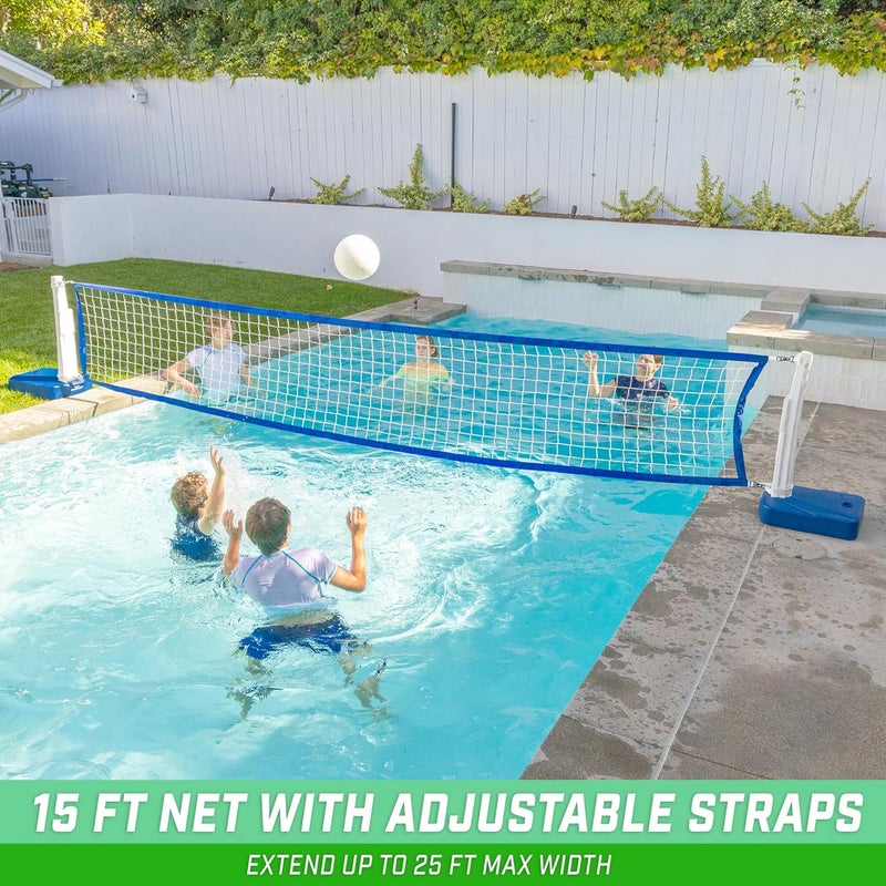 GoSports طقم كرة السلة والشاطئ 2 في 1 من GoSports Splash Hoop - Image 5