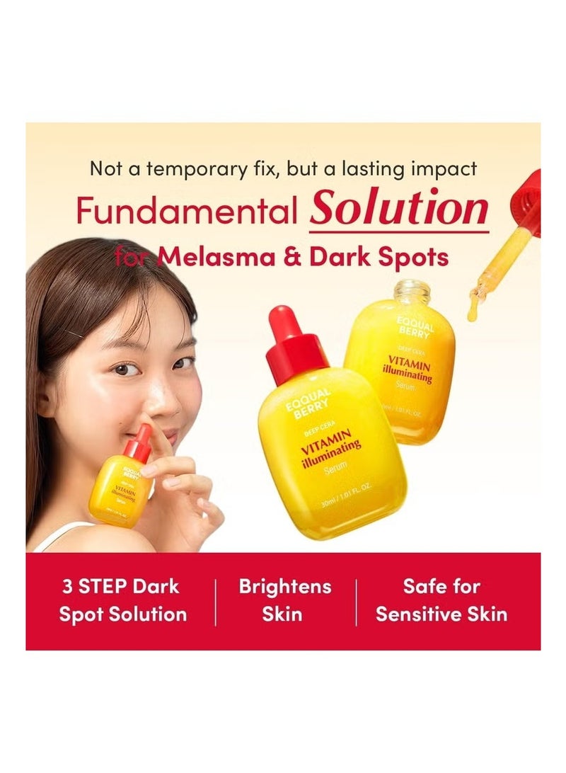 إيكوالبيري فيتامين سي من إيكوالبيري، مع ١٥٪ من خلاصة الكرز الهندي و٥٪ من النياسيناميد | مركب السيراميد وحمض الهيالورونيك لإصلاح حاجز البشرة وترطيبها بعمق (٣٠ مل/١٫٠١ أونصة) - Image 2