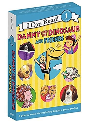 Danny And The Dinosaur And Friends Level One Box Set