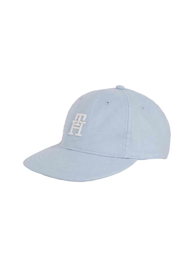 TOMMY HILFIGER Kids Logo Summer Peak Curved Cap