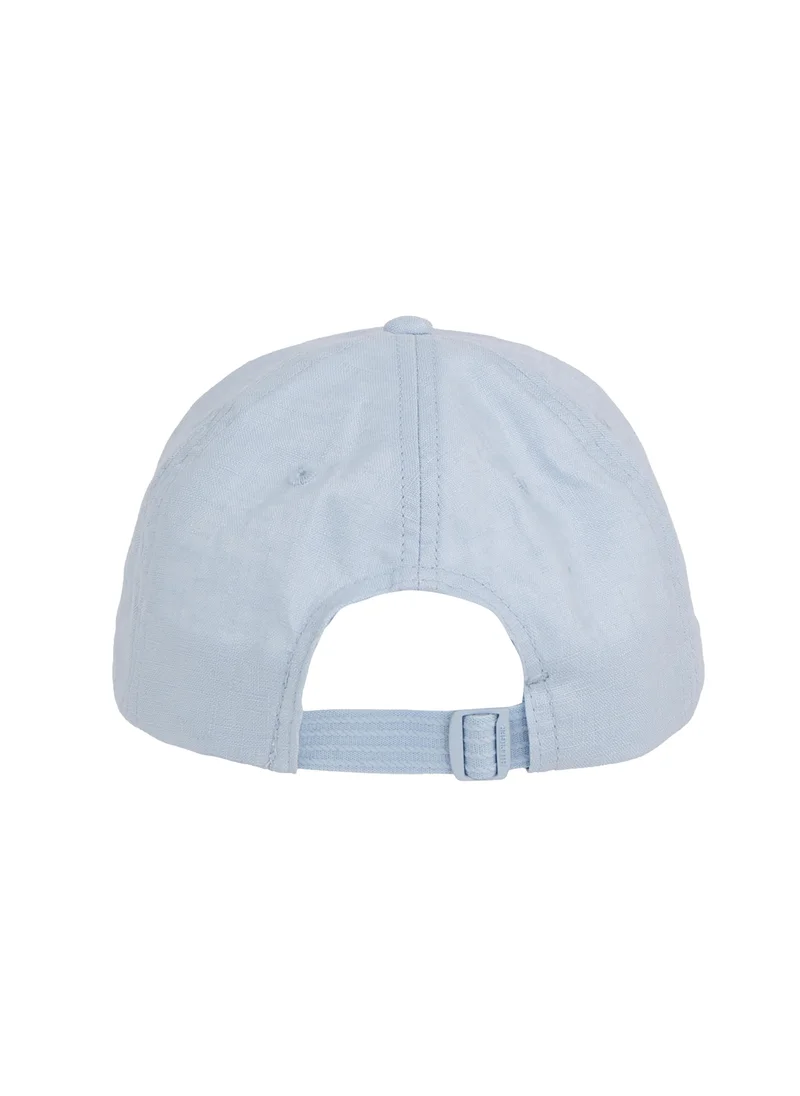 TOMMY HILFIGER Kids Logo Summer Peak Curved Cap