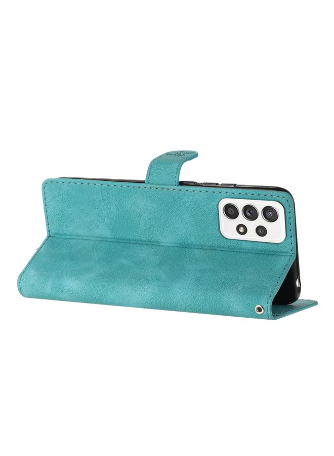 S-TOP Case For Samsung Galaxy A23 5G Flower Butterfly Embossing Pattern Leather Phone Case - Image 5