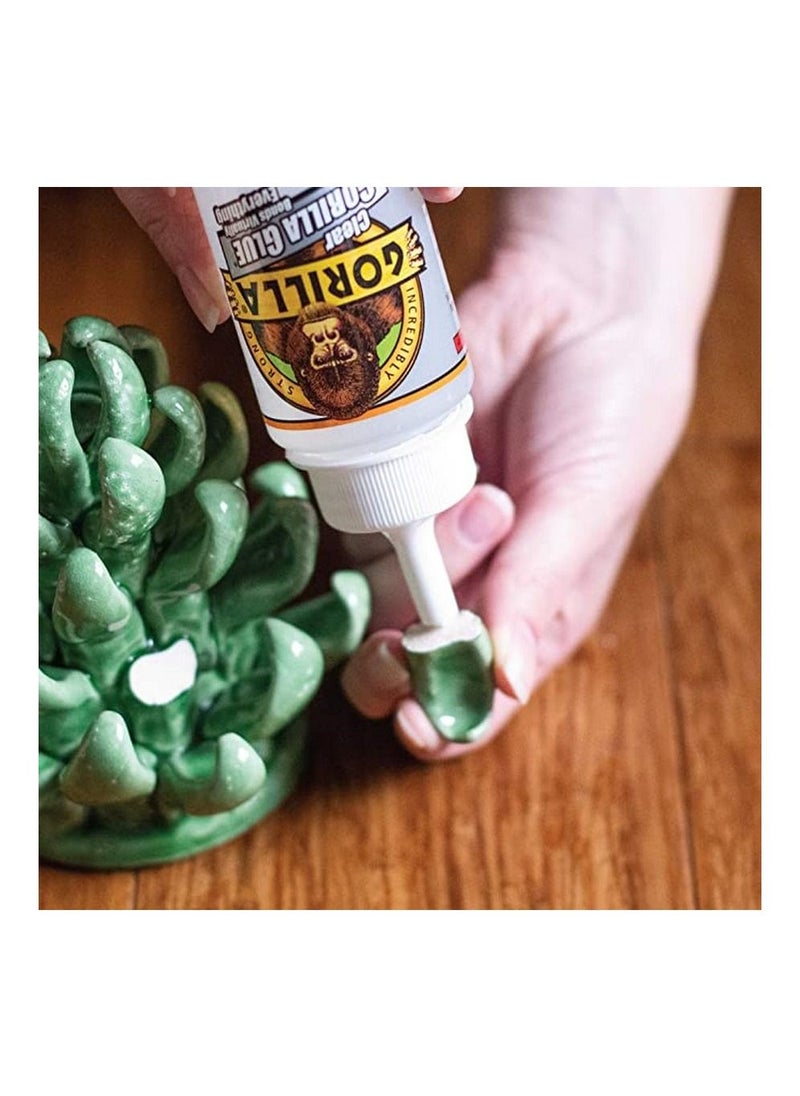 Gorilla Clear Glue 5.75 Ounce Bottle  - Image 5