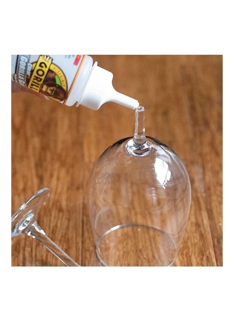 Gorilla Clear Glue 5.75 Ounce Bottle  - Image 4